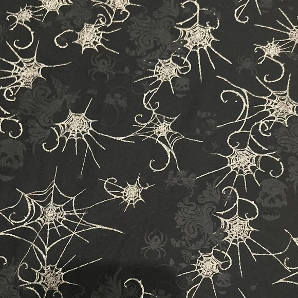 lip service x torrid spiderweb print dress - Picture 5 of 6